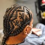 Relaxer (back & sides)