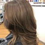 Full Foil Highlights, Women's Cut,mini facial