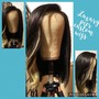 CustomClosure Wig/w install