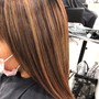 Full Foil Highlights, Women's Cut,mini facial