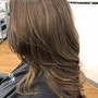 Full Foil Highlights, Women's Cut,mini facial