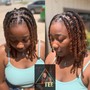 Retwist Shoulder Blade &amp; Up ( NO STYLE )