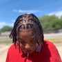 Retwist Shoulder Blade &amp; Up ( NO STYLE )