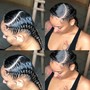 Large FeedN ponytail/Bun