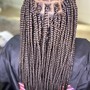 X-Large Knotless Braids