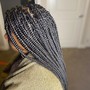 Small Knotless Braids