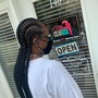 Medium Boho Box Braids