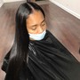 Epres Healthy Hair Silk Press!