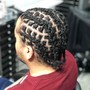 MENS free fall twist out