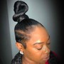 Ponytail Natural Hair