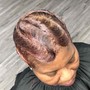 Feed In Braids