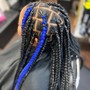 Small Tribal/Fulani braids