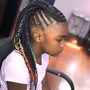 Add Beads to KIDS Braids