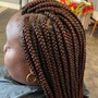 2 feed in braids