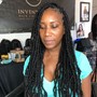 Distress loc Extensions removal