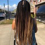 Take a journey with La (Distress locs extension)