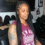 Distress loc Extensions removal