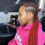 Cornrows with individuals