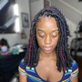 Loose hair Crochet Braids