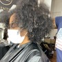 Shampoo , blow out and trim