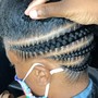 (add on service only)  Braid design