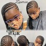 Women cornrows