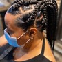 Micro Starter Locs (Short Hair)