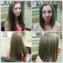 Hair Glaze Treatment