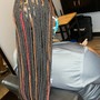 Adult regular Stitch braids/straight back cornrows