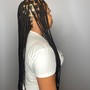 Adult regular Stitch braids/straight back cornrows