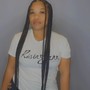 Adult regular Stitch braids/straight back cornrows