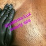 Men’s Brazilian wax+Penacial Combo