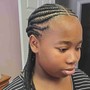 5 basic cornrows for wig installation