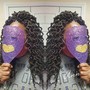 Goddess  Loc Crochet