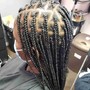 5 basic cornrows for wig installation