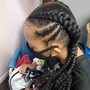 2 Feed-In Braids