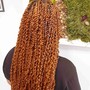 Boho Knotless Small with Human Hair