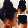 Natural Hair Knotless