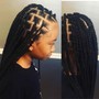 Goddess Knotless Braids*