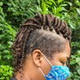 Tribals with Crochet Braids