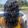 Shampoo, condition, braid down ONLY