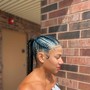 Cornrows(under your wig)