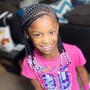 Kid’s Cornrow Styles (Medium)