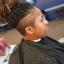 Women's Layered Haircut