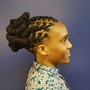 Starter Locs, 2 Strand Twist, Interlocked