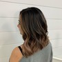 Woman haircut and style