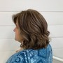 Root Touch Up and partial highlights