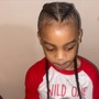 Kids large Box Braids