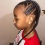 Kids large Box Braids