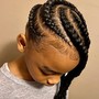 Kid's FeedIn Braids